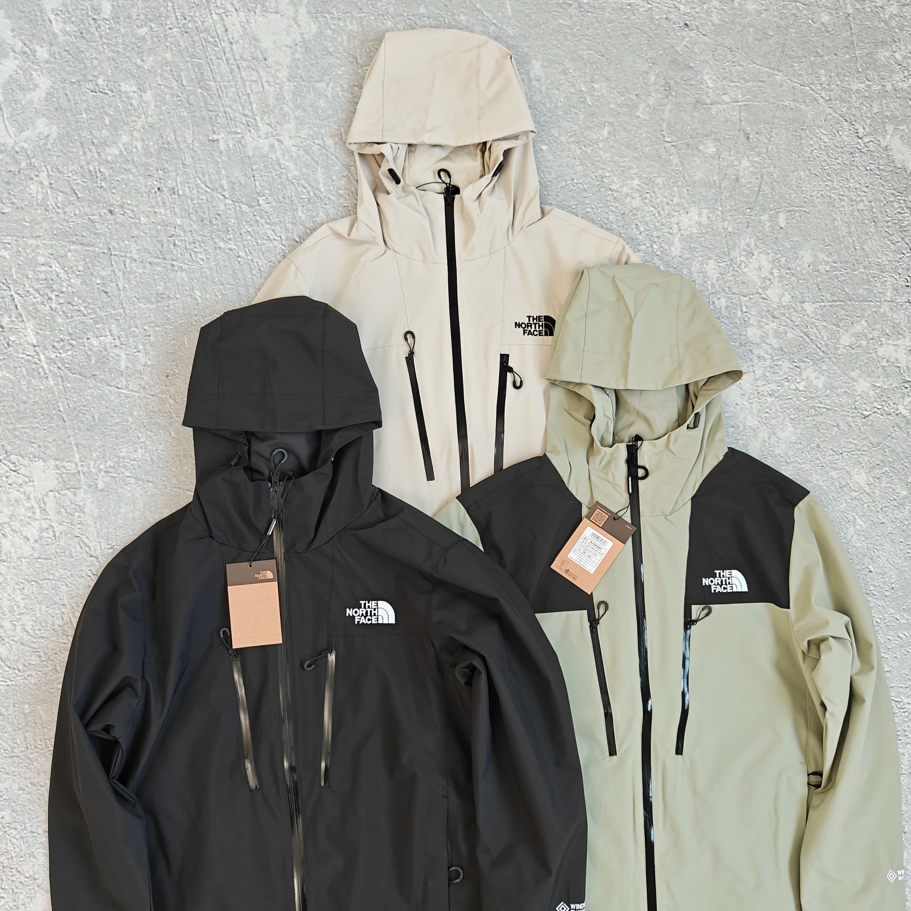 1to1reps Jackets fashion reps product 三色拉链冲锋衣外套 - 背 528884