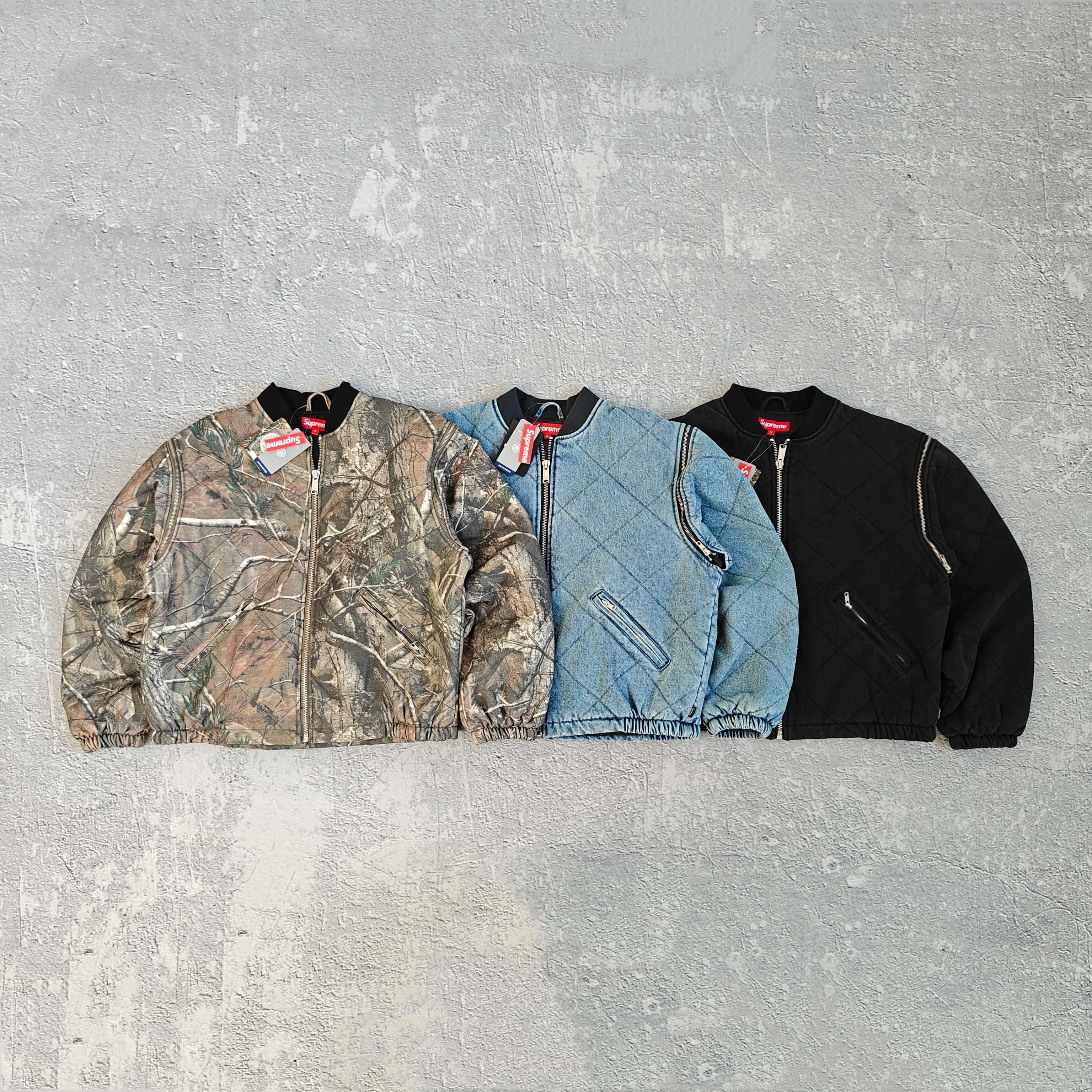 1to1reps Jackets fashion reps product 三色可拆卸袖棉服夹克-瑞 5281049