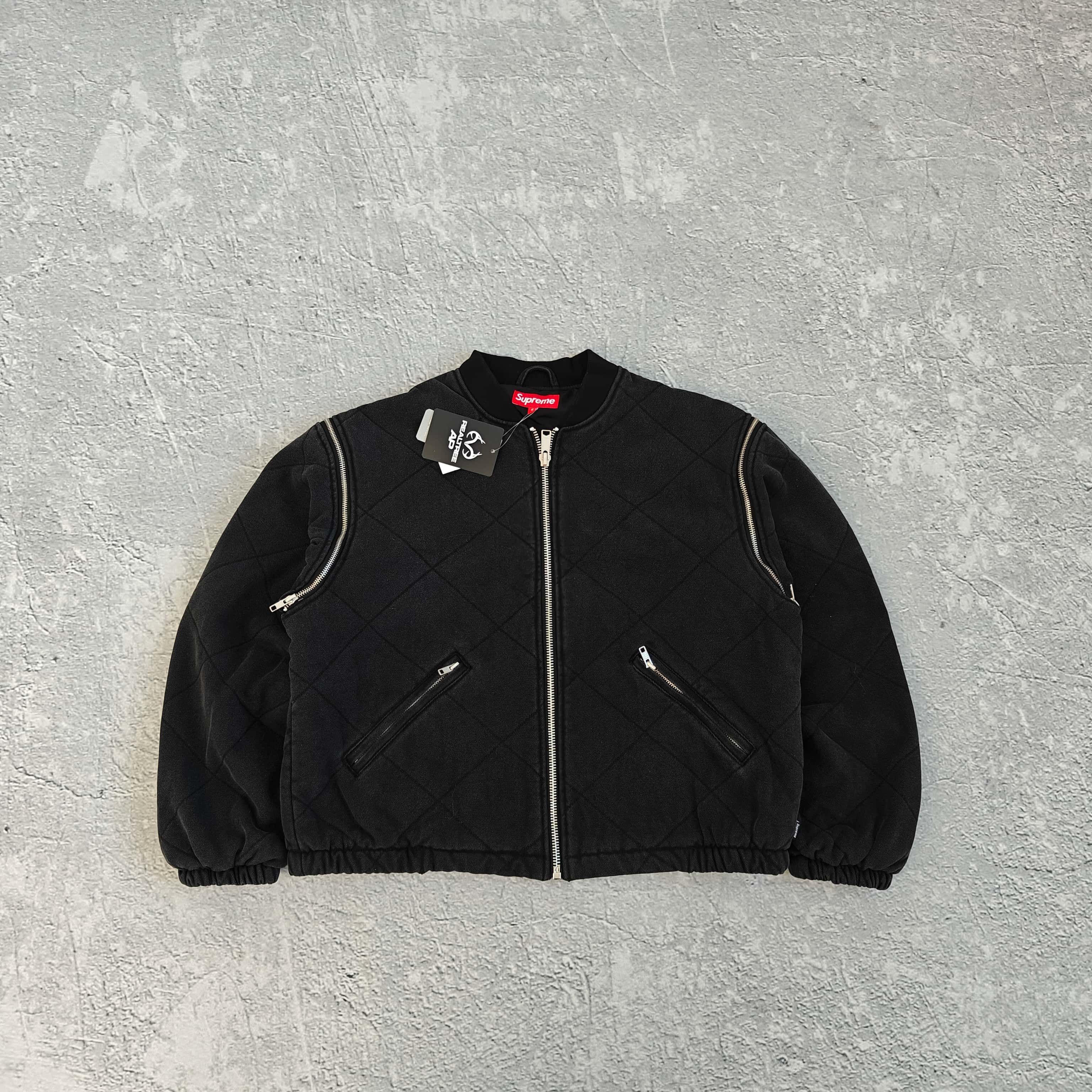 三色可拆卸袖棉服夹克-瑞 5281049