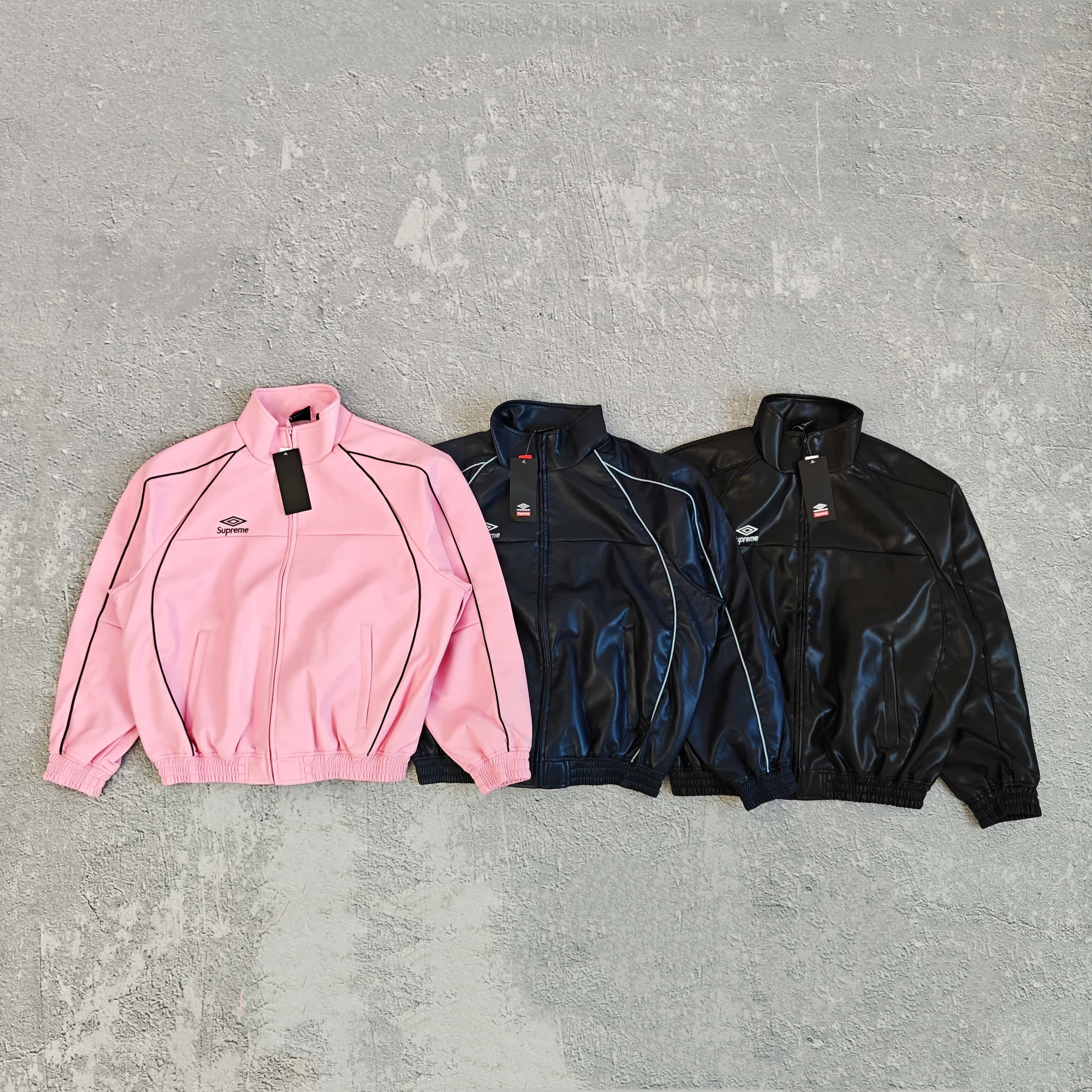 1to1reps Jackets fashion reps product 三色刺绣皮衣-瑞 5281013