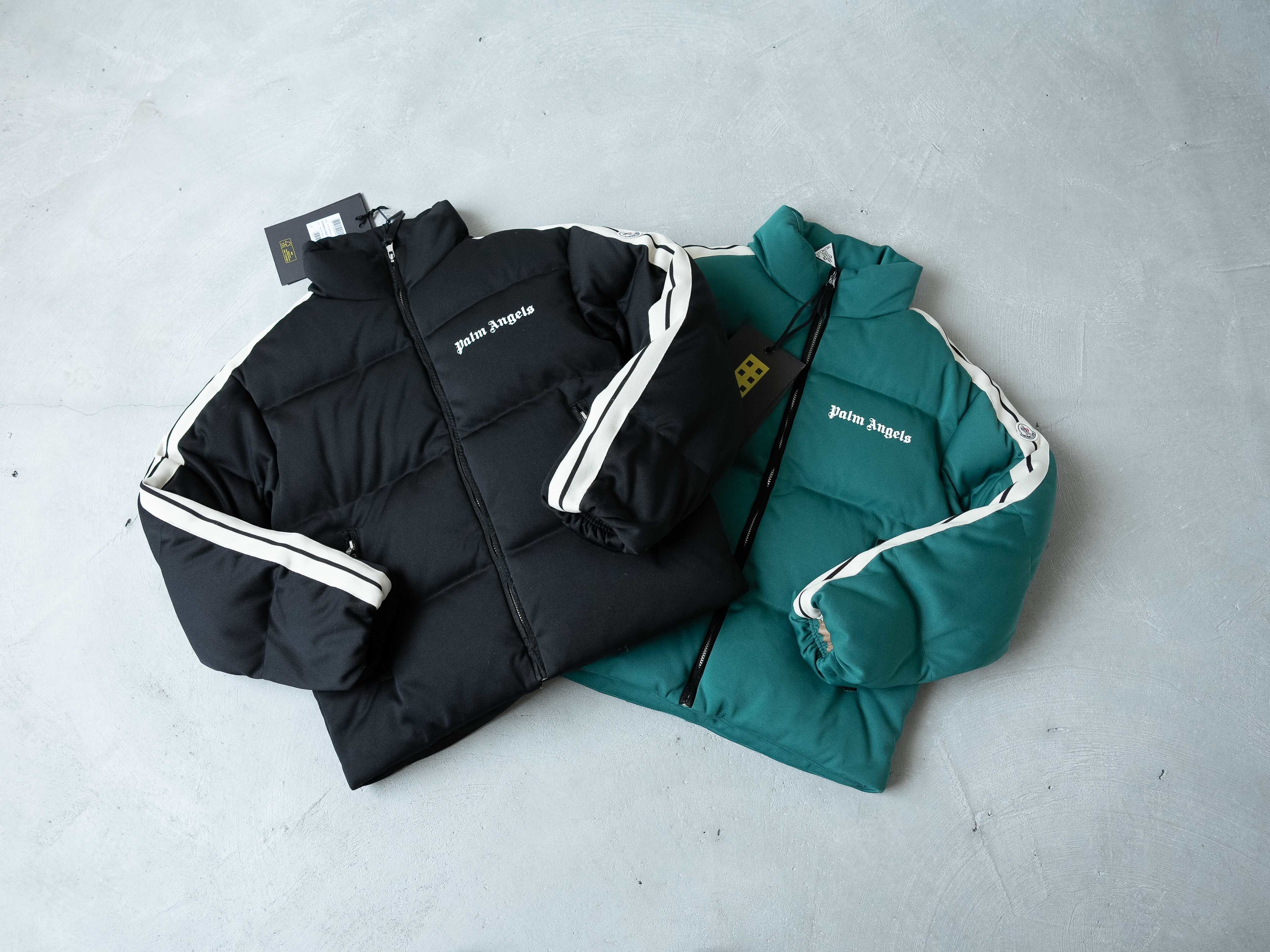 1to1reps Jackets fashion reps product 两色双条羽绒服-猛 886003