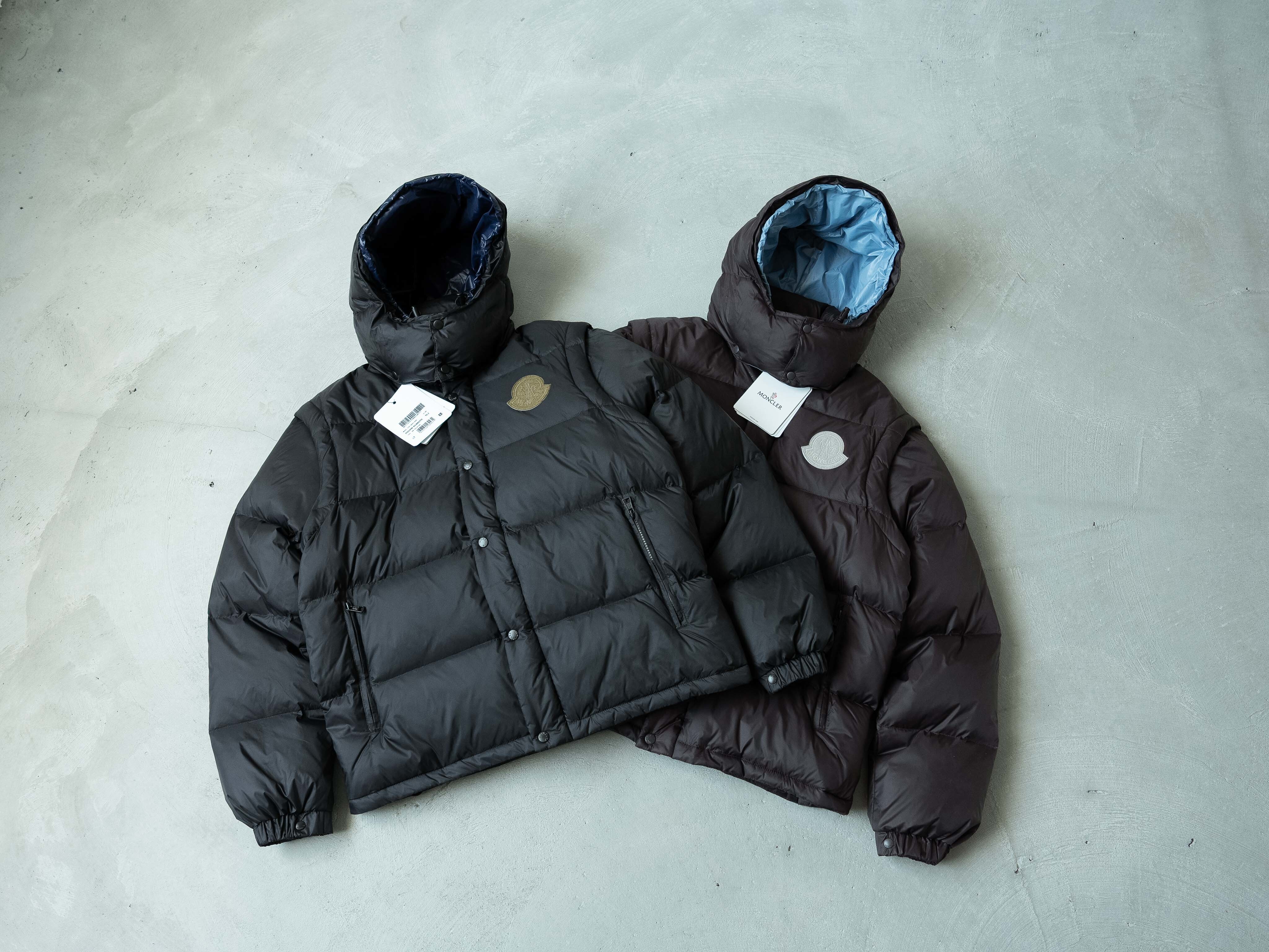1to1reps Jackets fashion reps product 两色连帽羽绒服-孟 886002