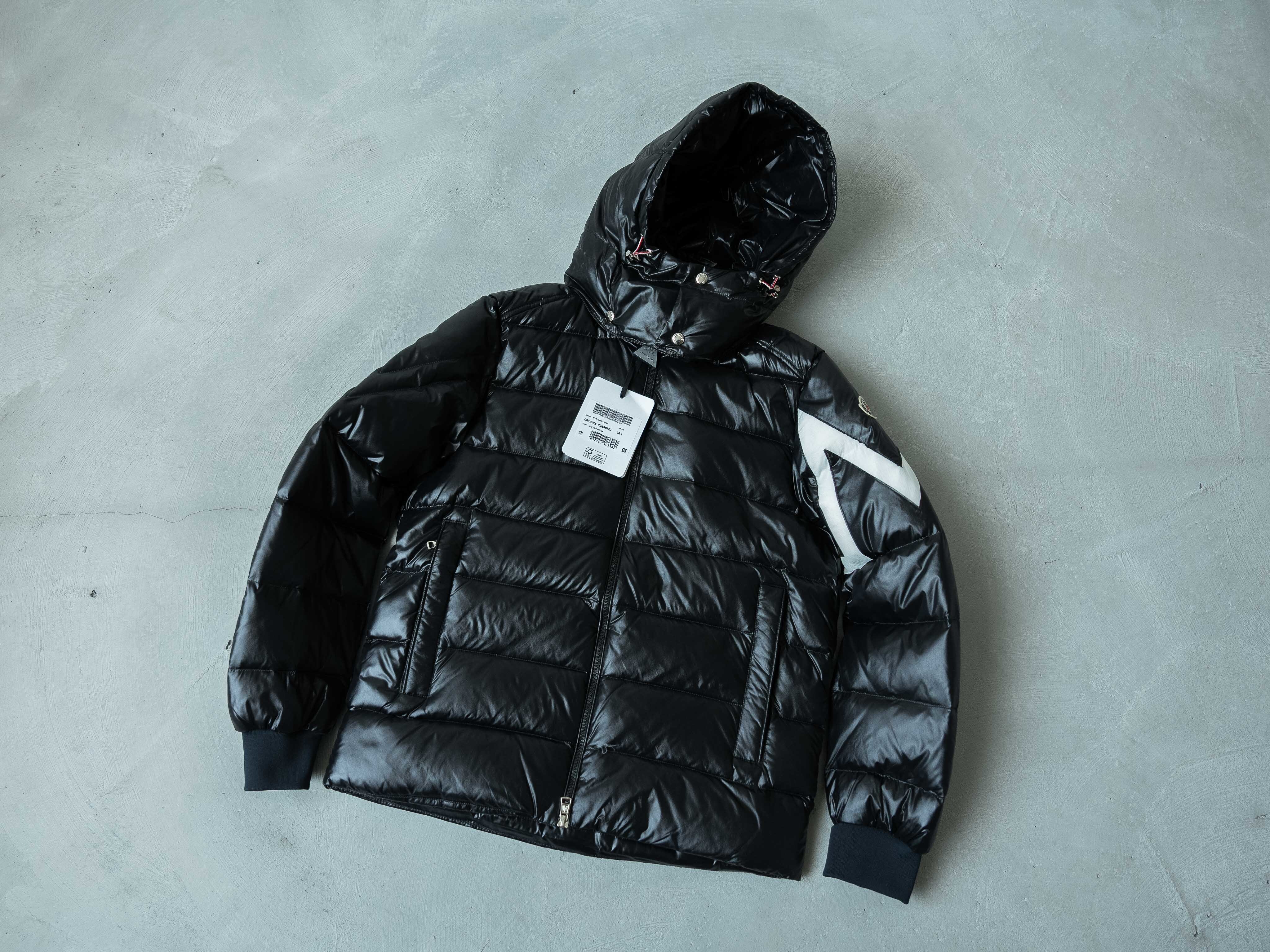 1to1reps Jackets fashion reps product 白条连帽羽绒服-猛 886004