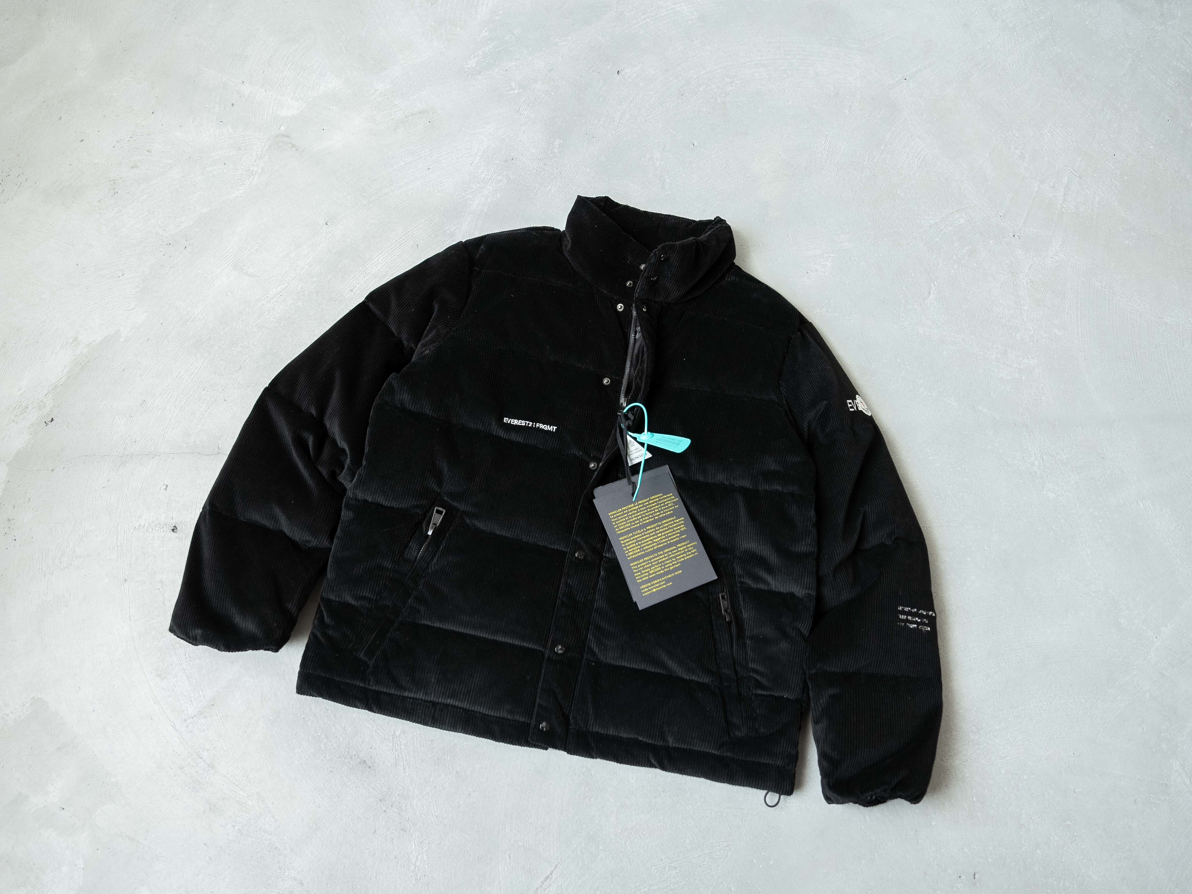 1to1reps Jackets fashion reps product 灯芯绒羽绒服-猛 886005