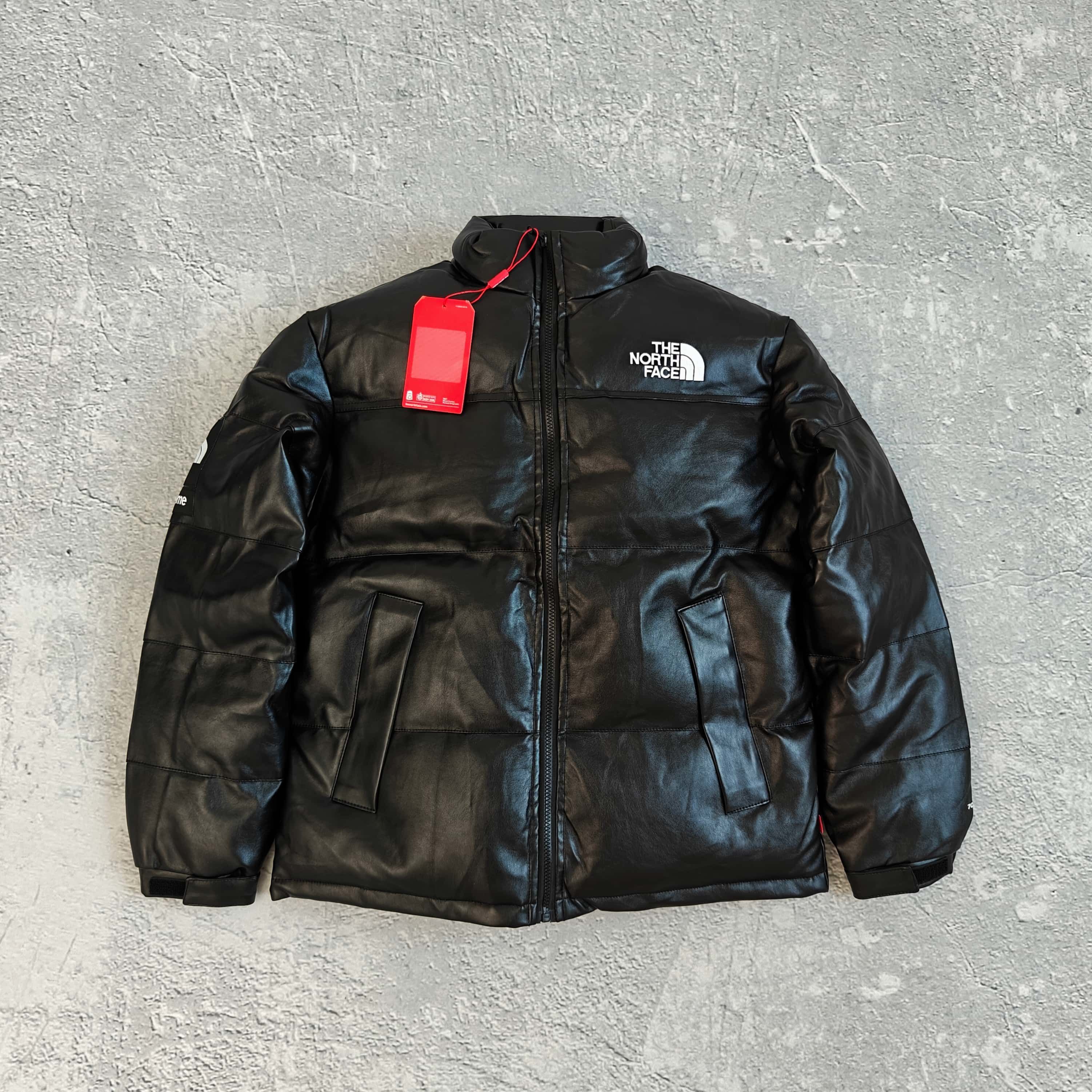 1to1reps Jackets fashion reps product 黑色皮质羽绒服-背 528970