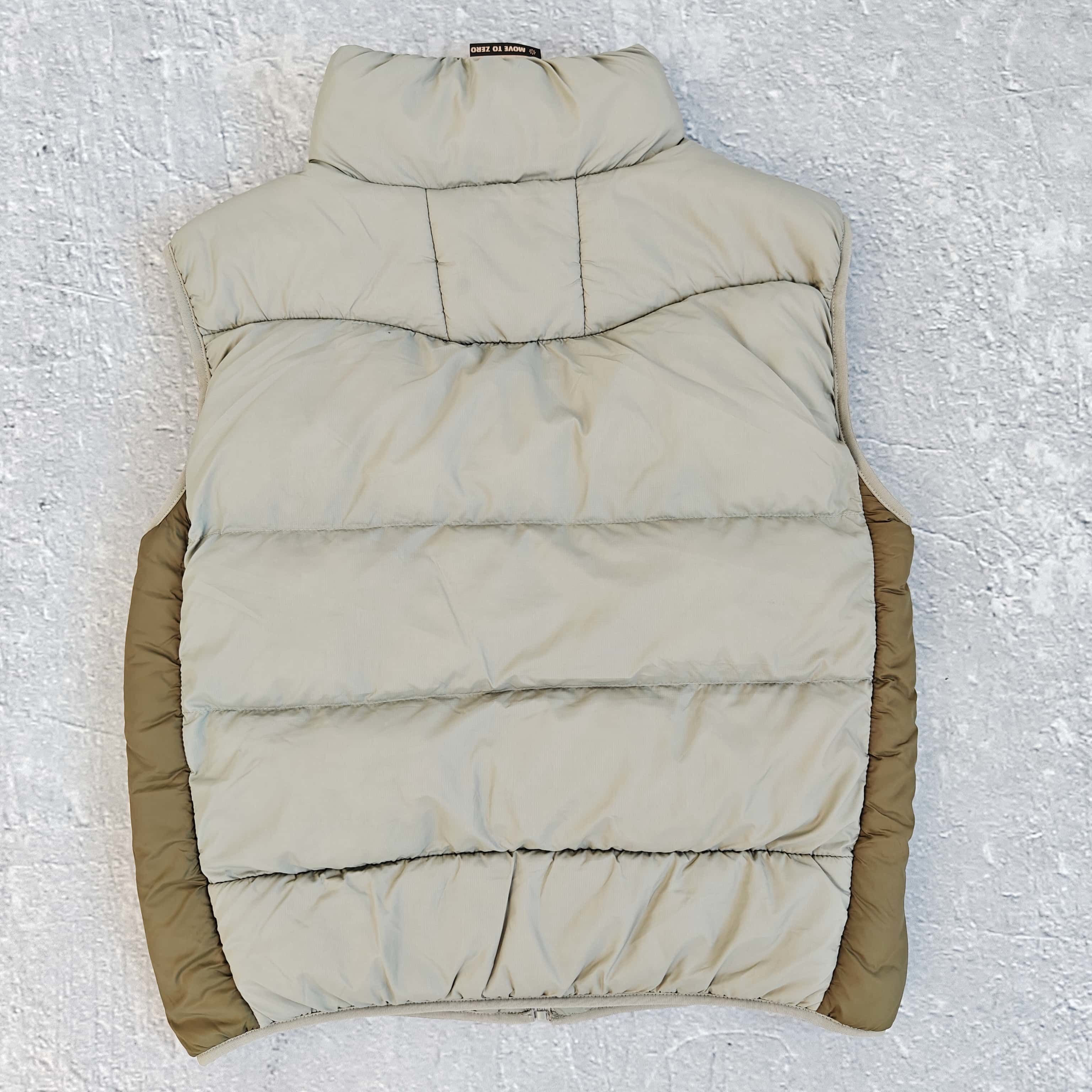 两色拉链棉服马甲-各 528925
