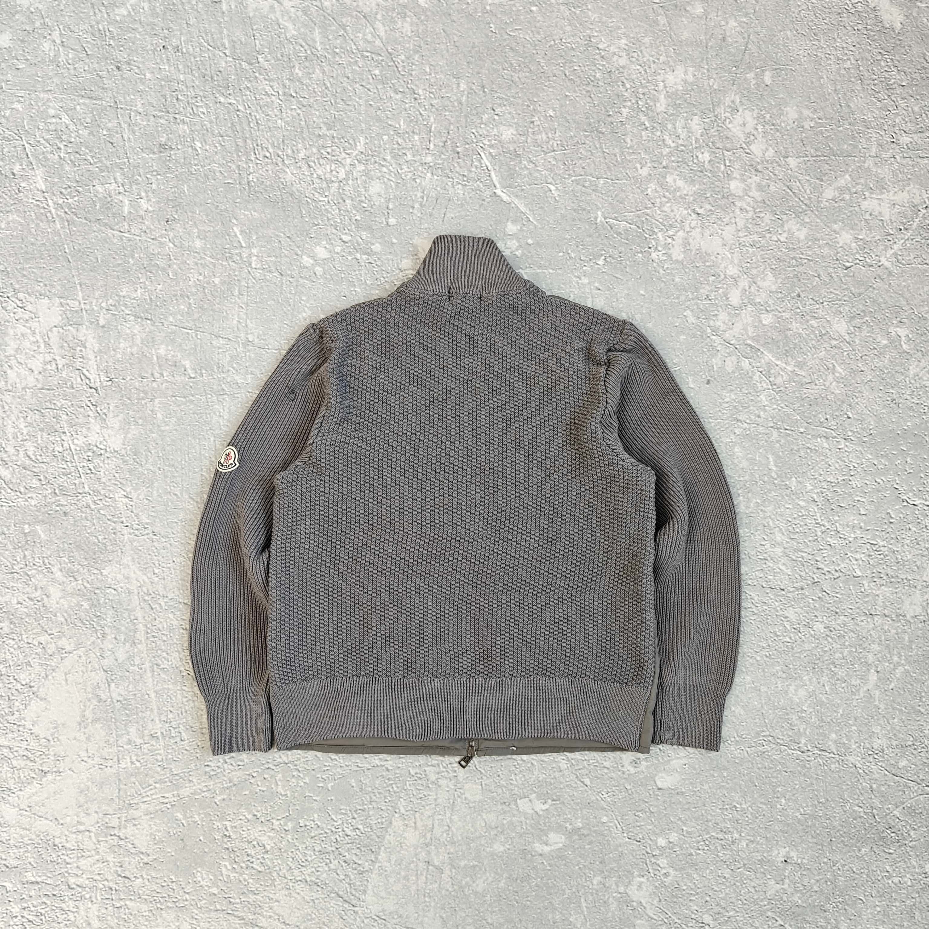 三色圆领毛线羽绒服-梦 5281069