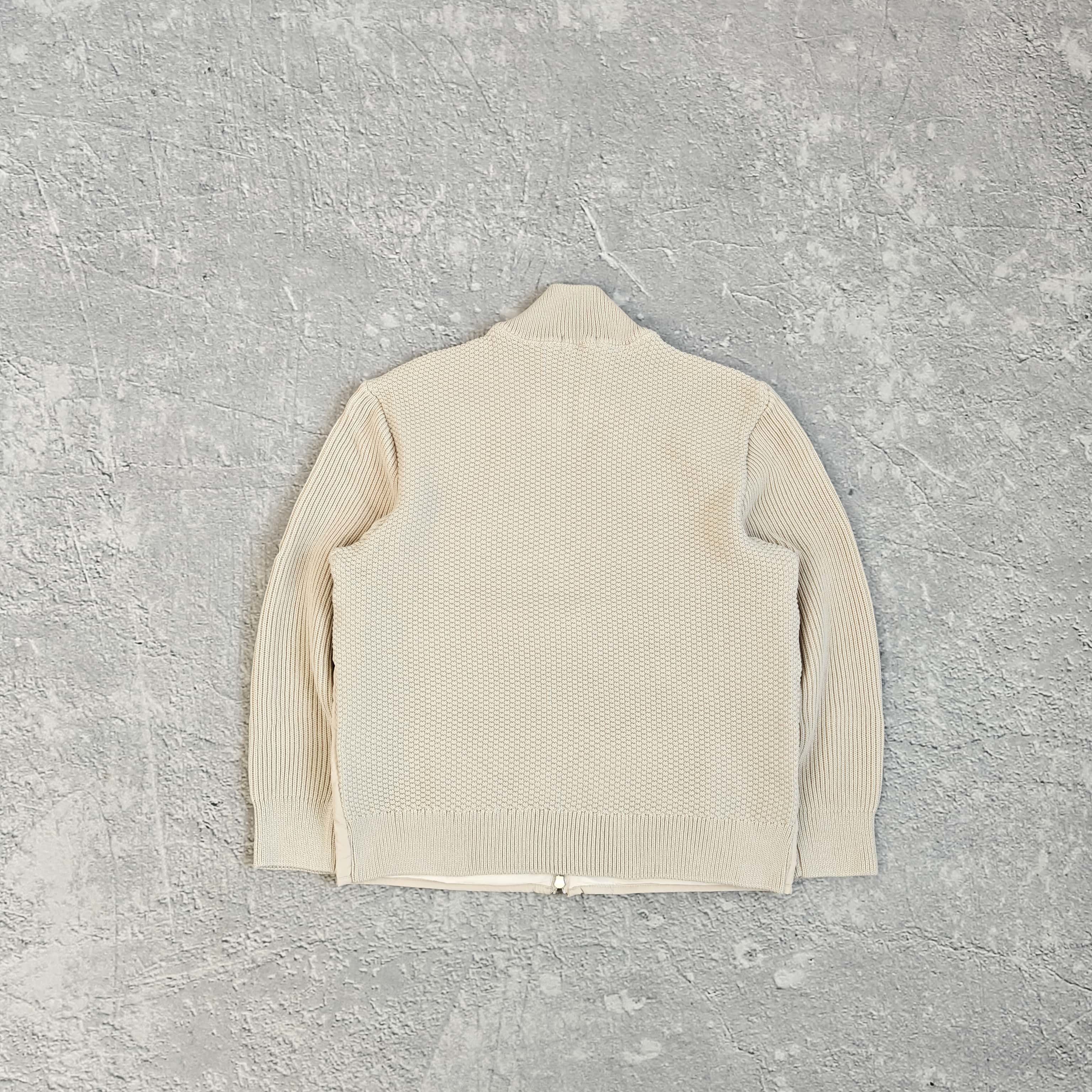 三色圆领毛线羽绒服-梦 5281069