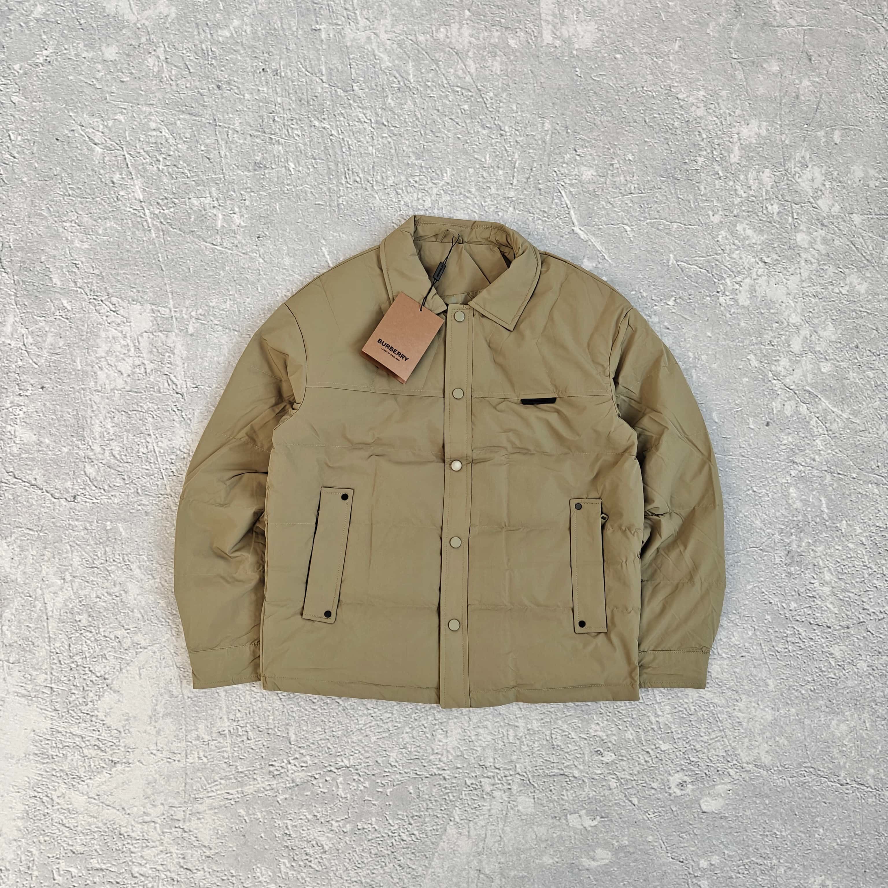 三色圆领羽绒服-巴 5281067