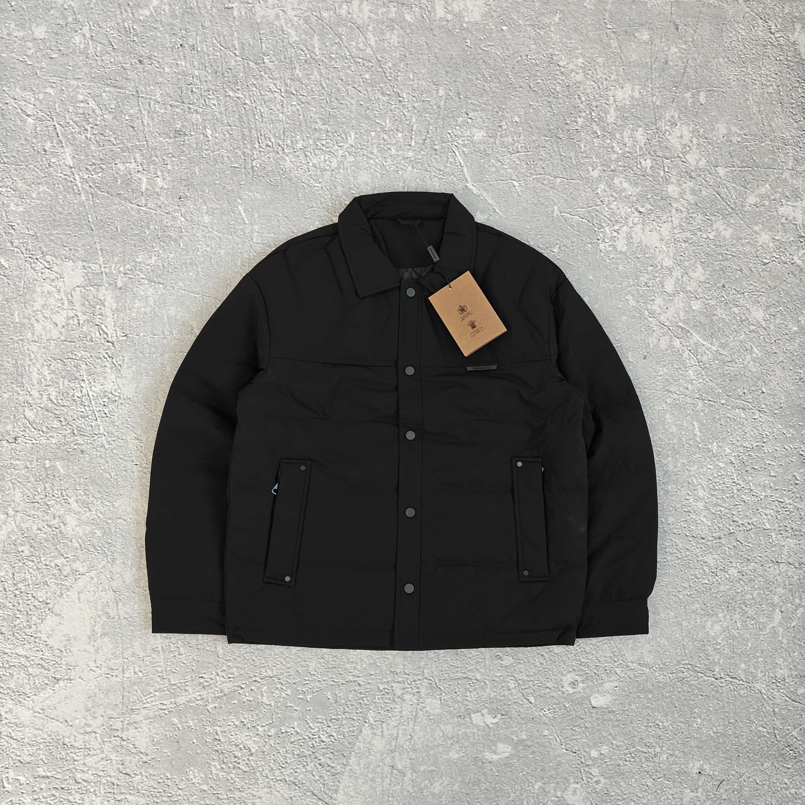 三色圆领羽绒服-巴 5281067