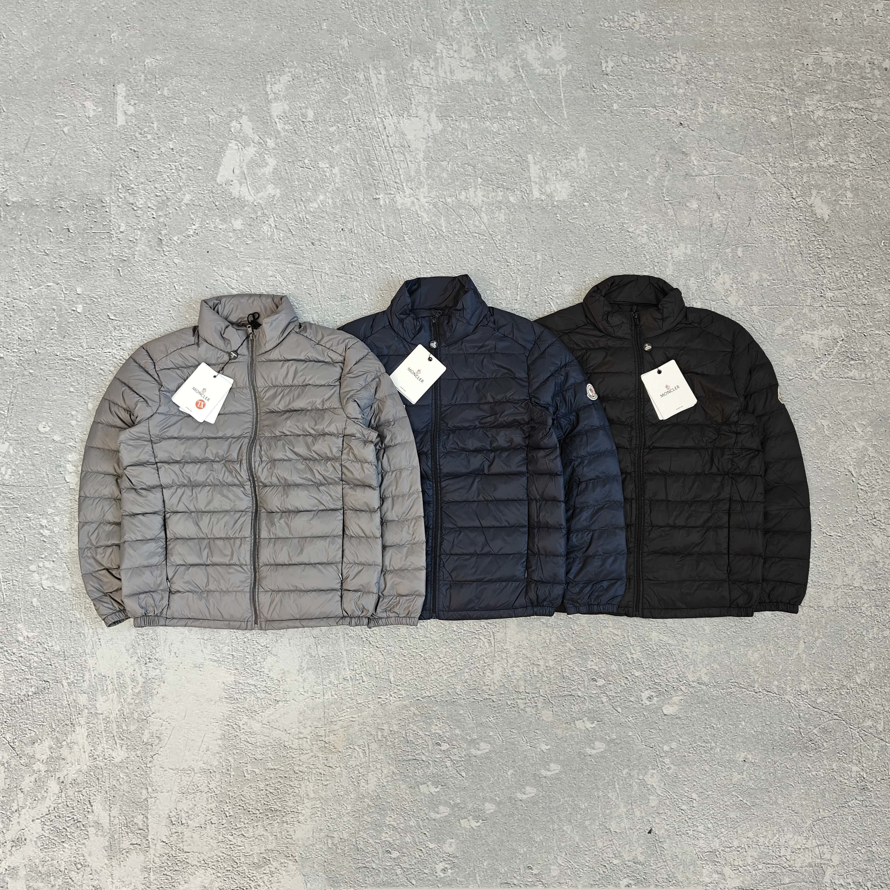 1to1reps Jackets fashion reps product 三色拉链圆领羽绒服-梦 5281070
