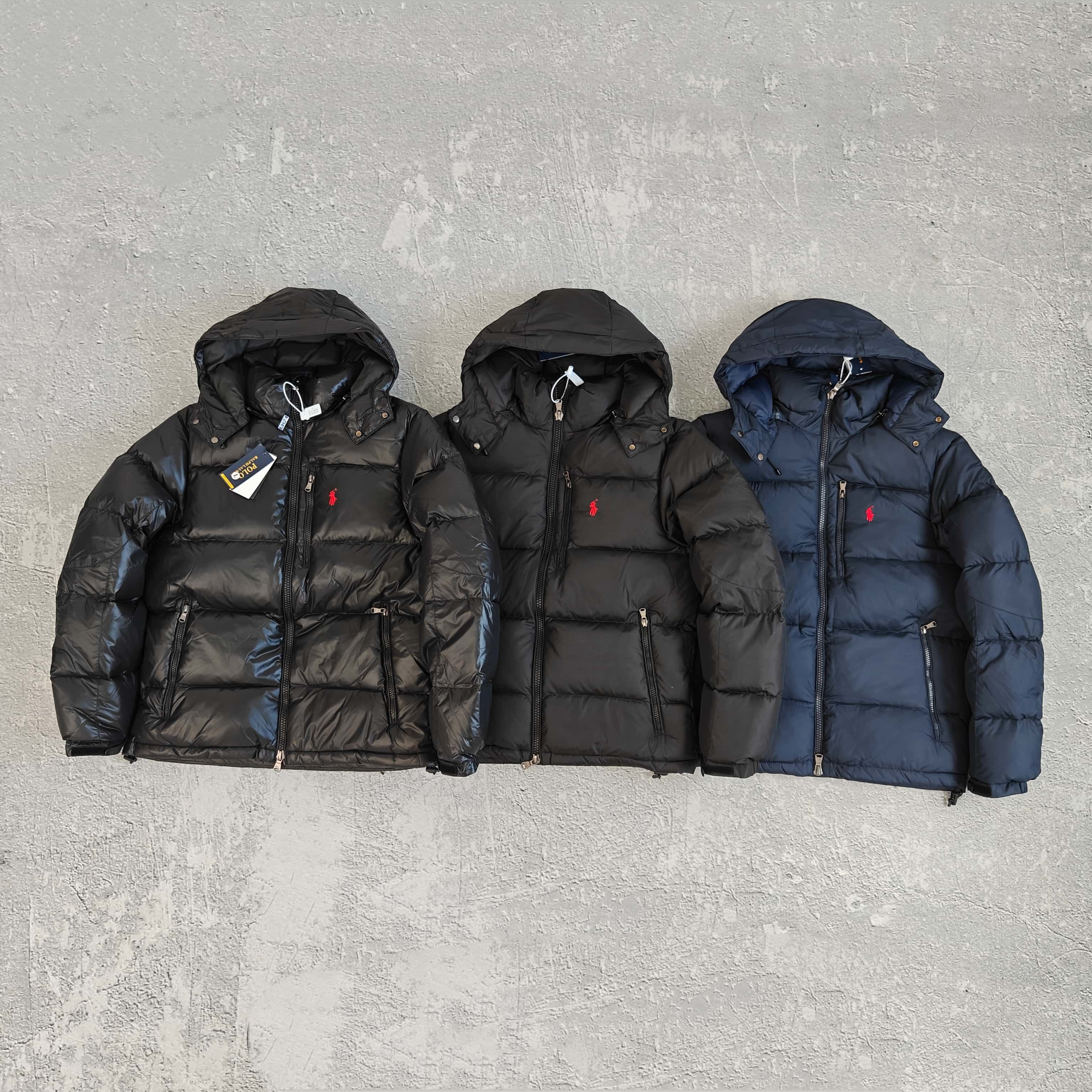 1to1reps Jackets fashion reps product 三色连帽羽绒服-拉 5281022
