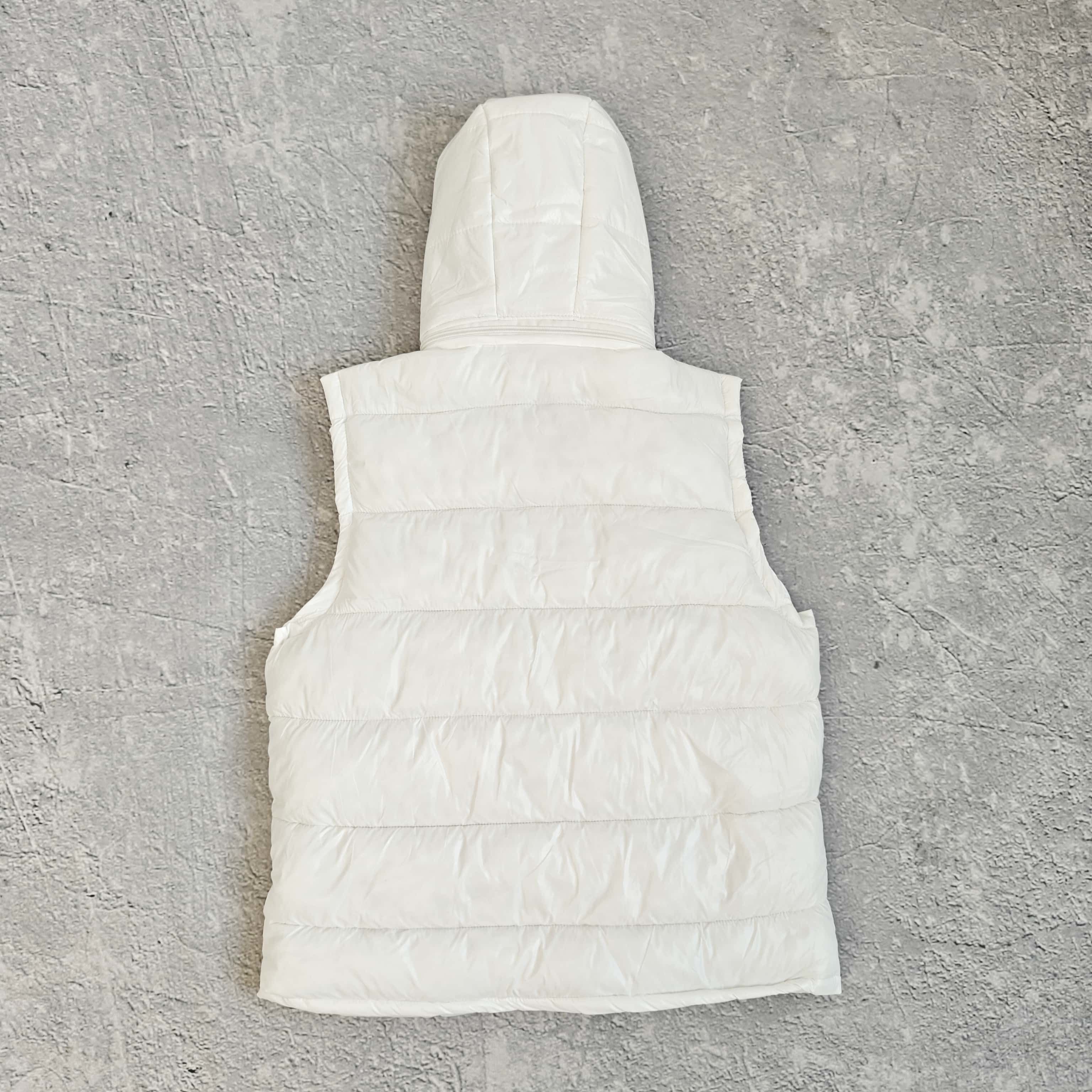 两色连帽棉服马甲-梦 5281002
