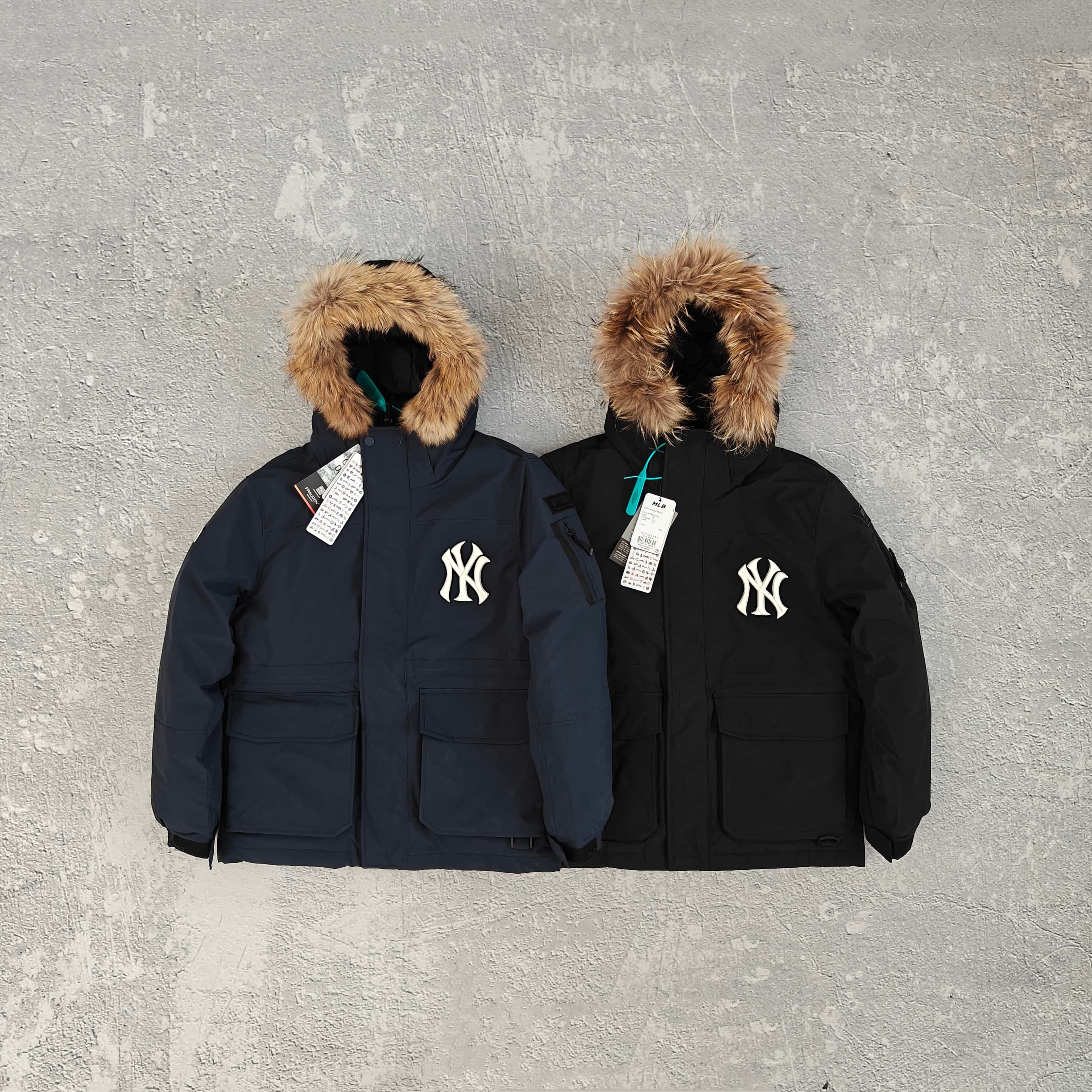 1to1reps Jackets fashion reps product 两色毛领羽绒服-麻 5281011