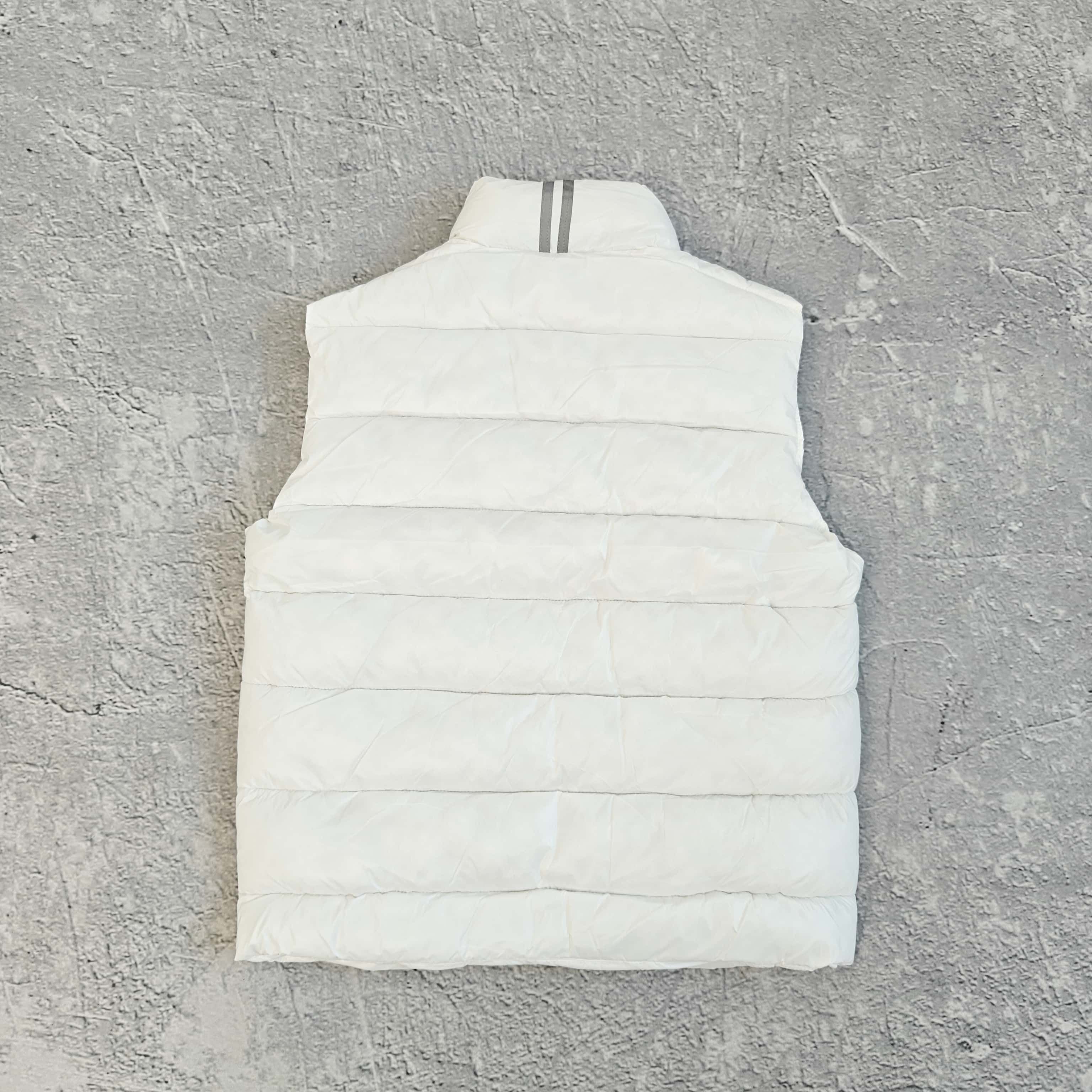 两色圆标棉服马甲-5281033