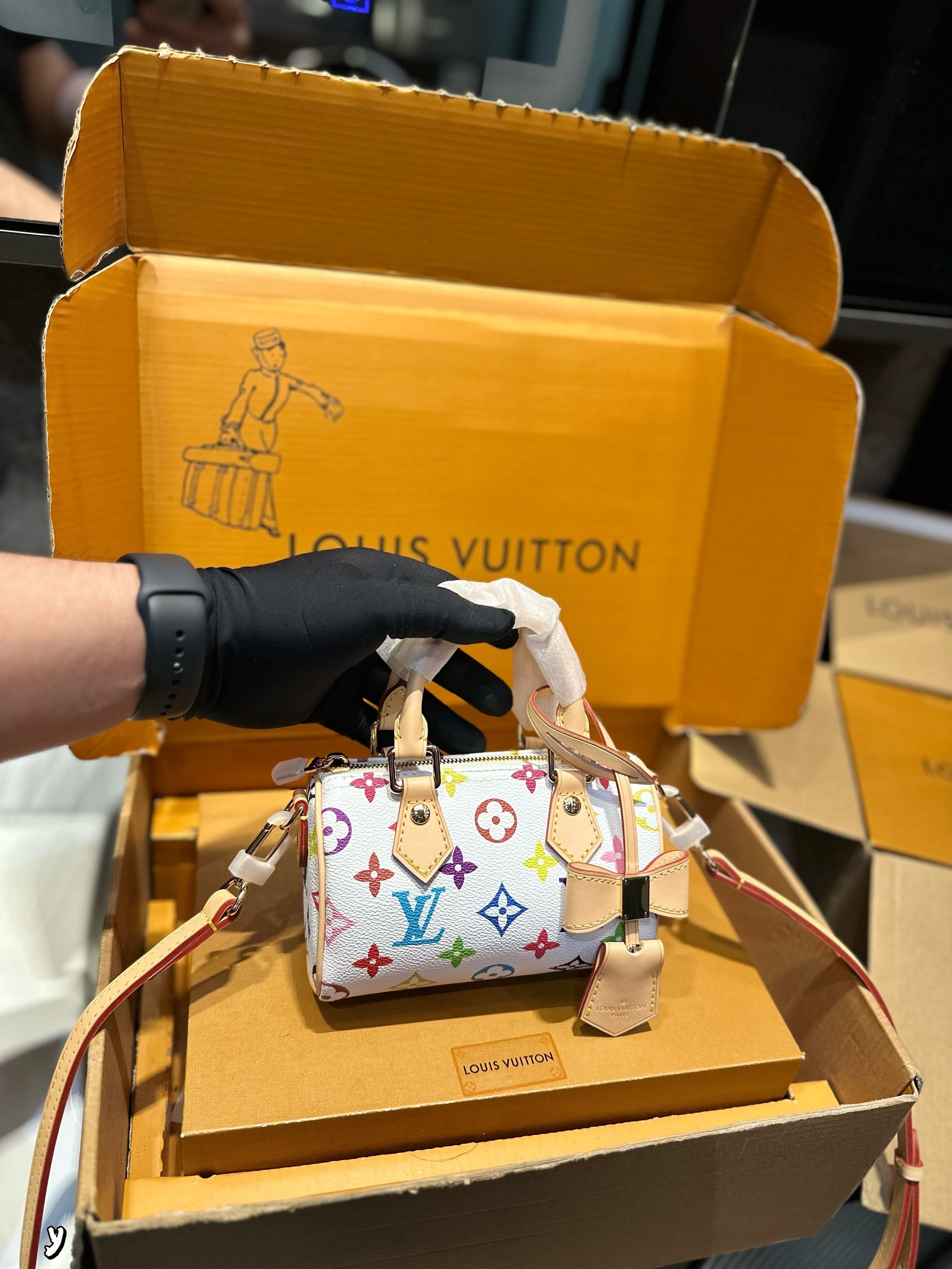 Louis Vuitton Bag BG868007