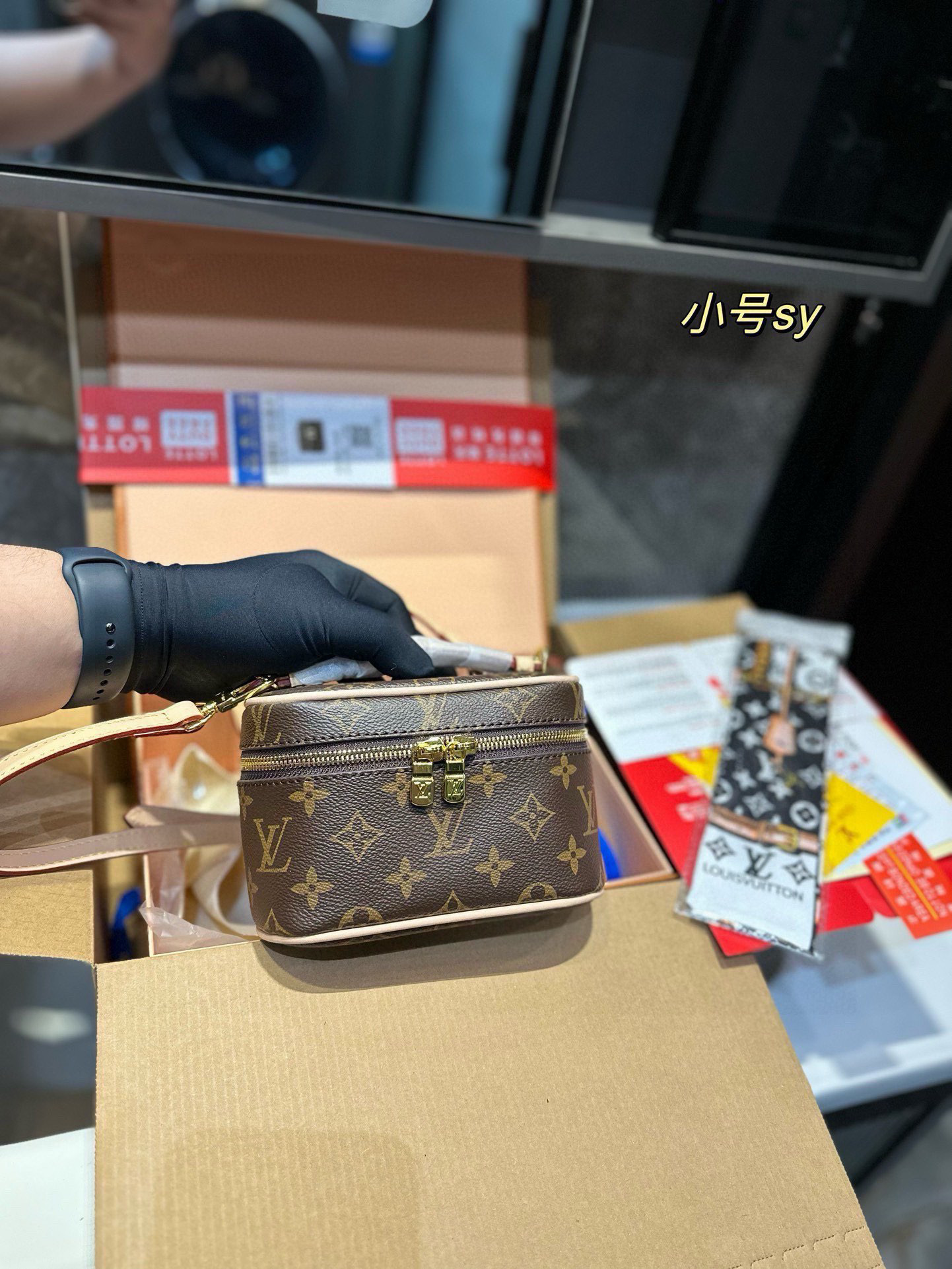 Louis Vuitton Bag BG868006