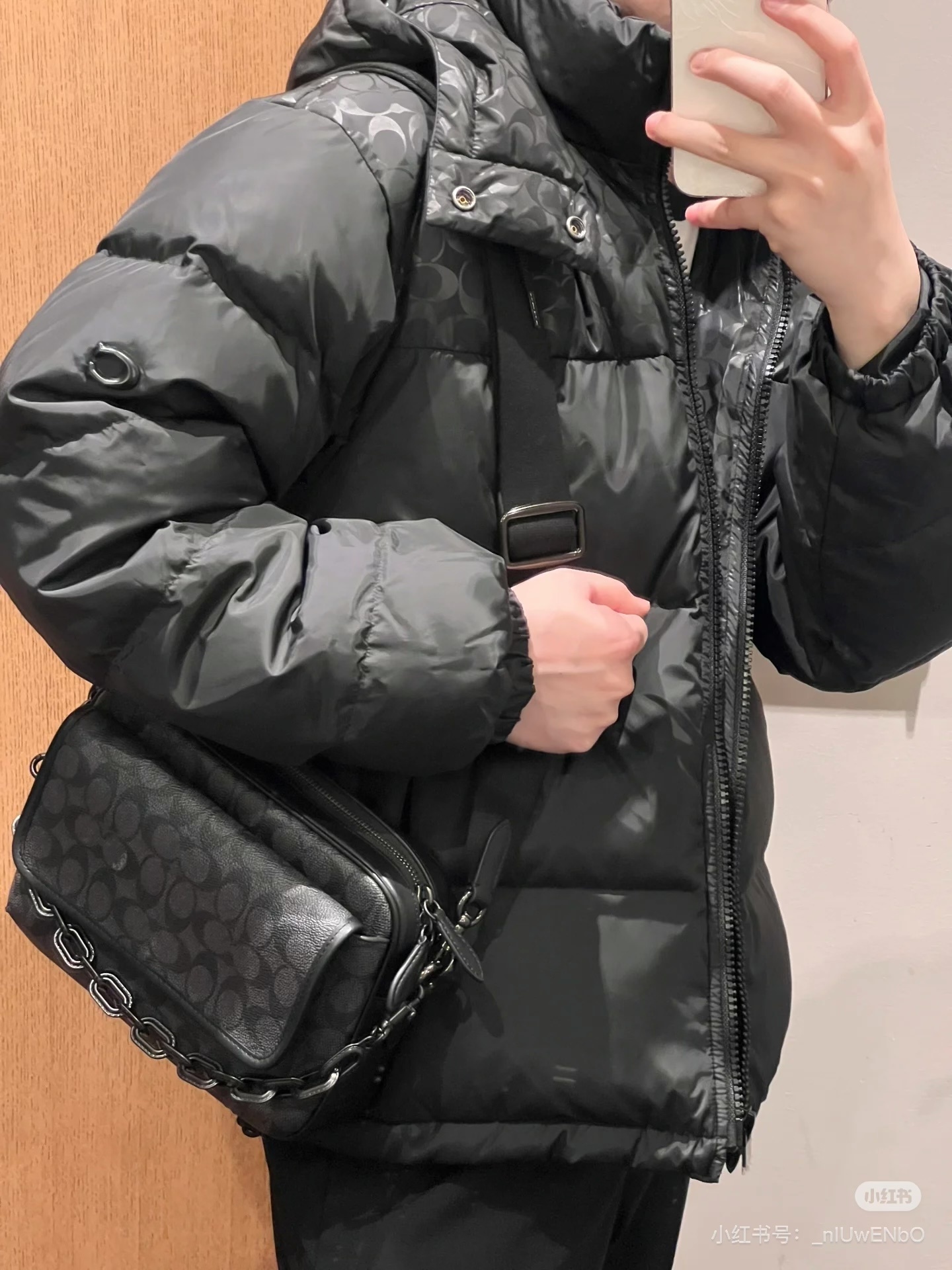 男士挎包-口 BG868003