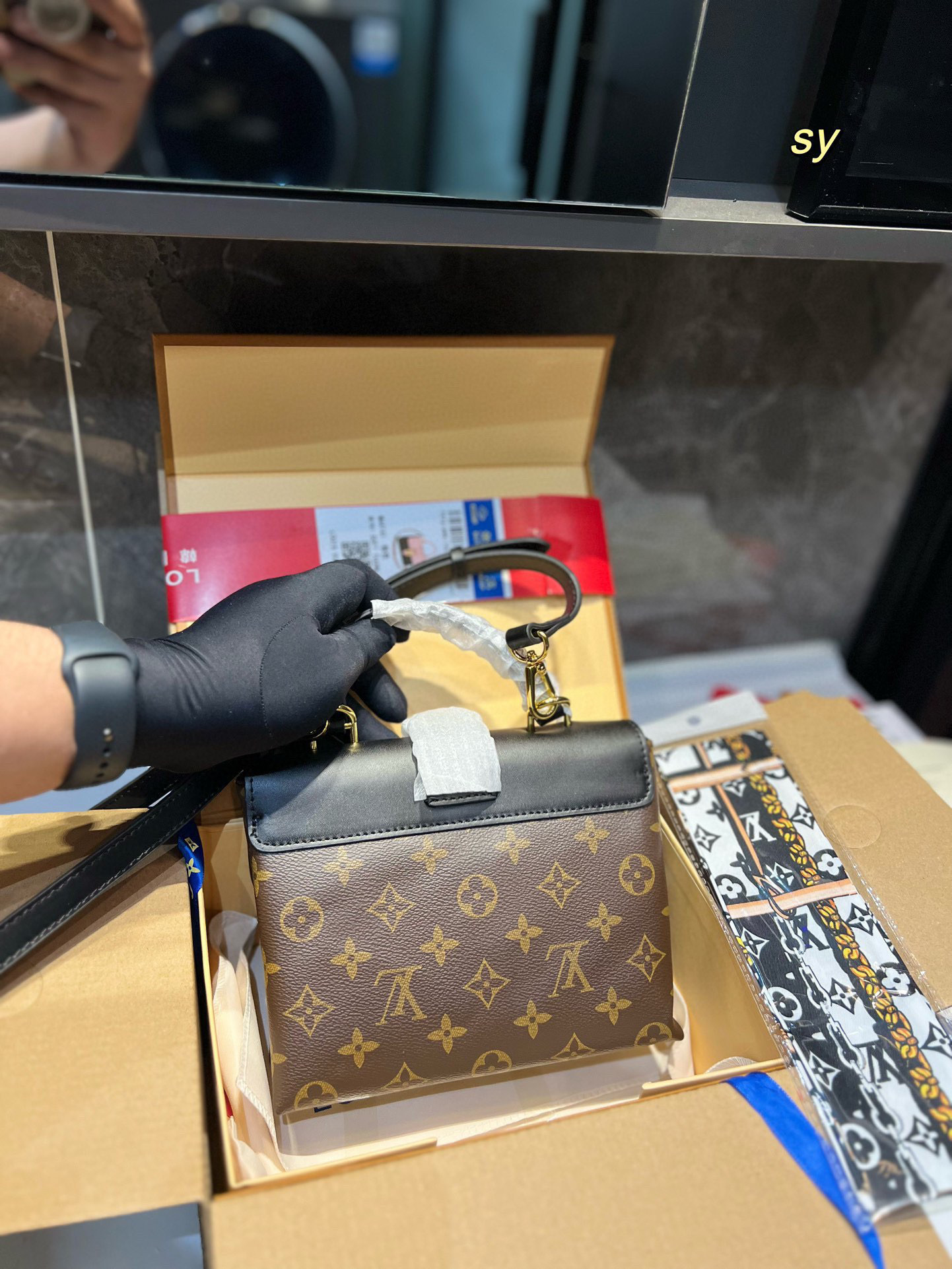 Louis Vuitton Bag BG868005