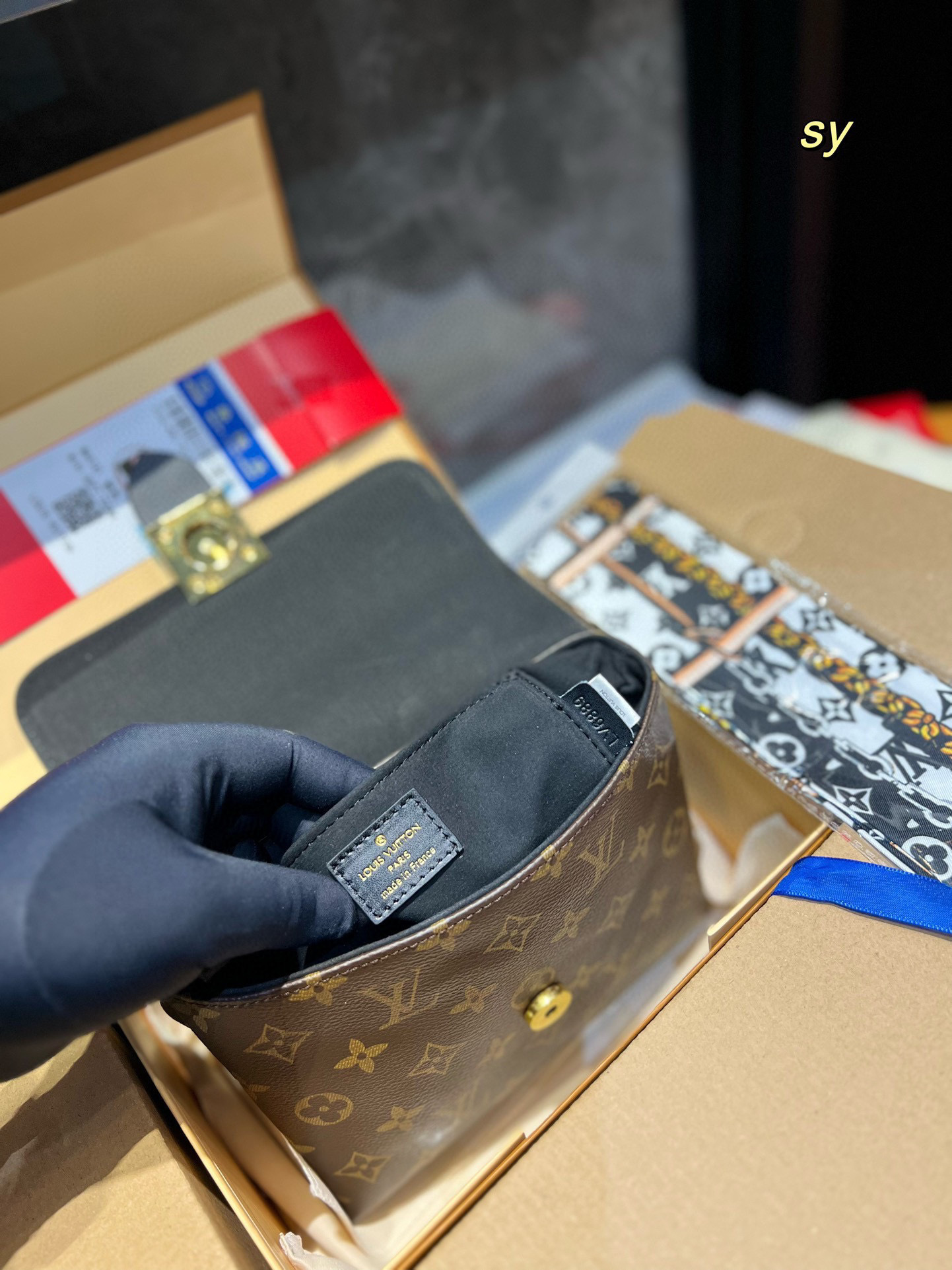 Louis Vuitton Bag BG868005