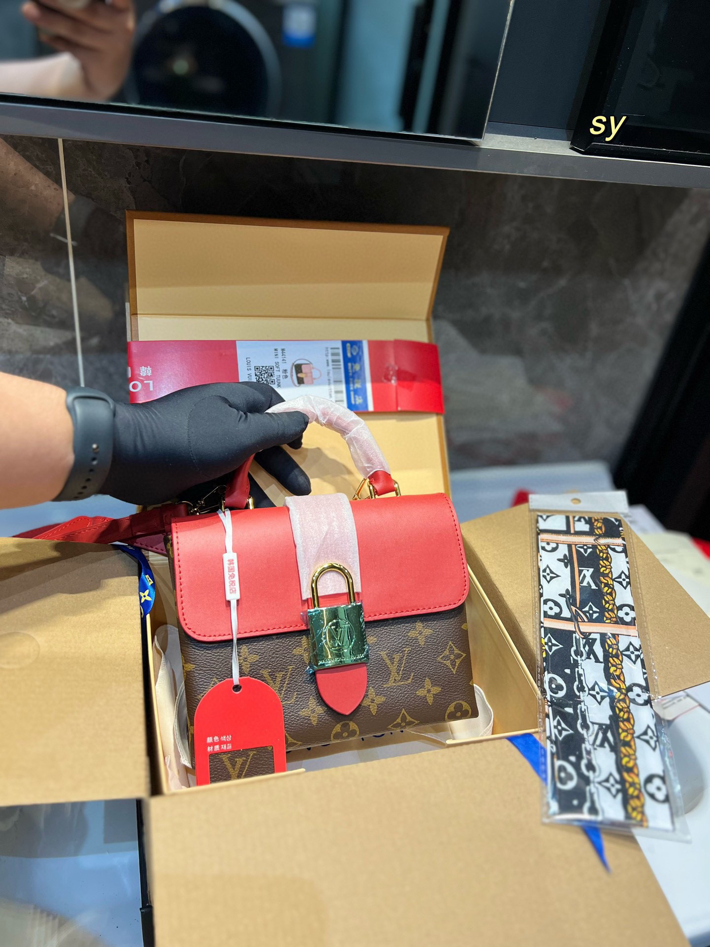 Louis Vuitton Bag BG868005