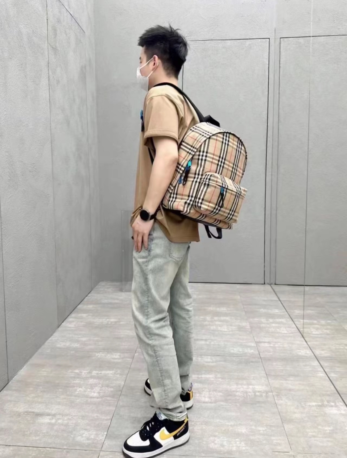 双肩包 8016106