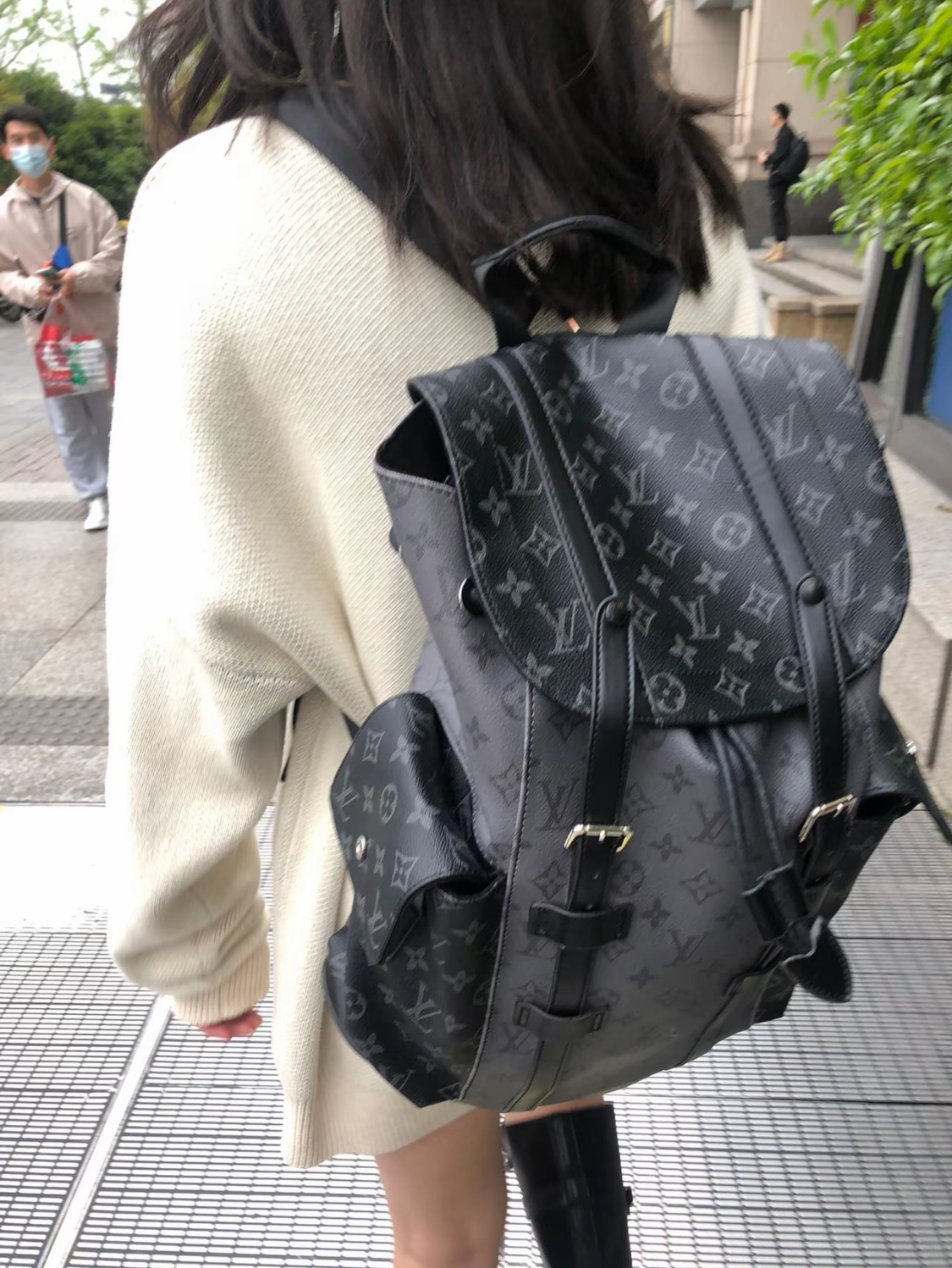 双肩包 M45419